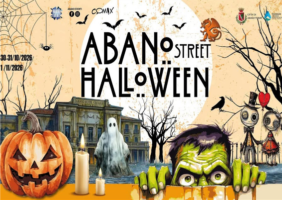 ABANO STREET HALLOWEEN