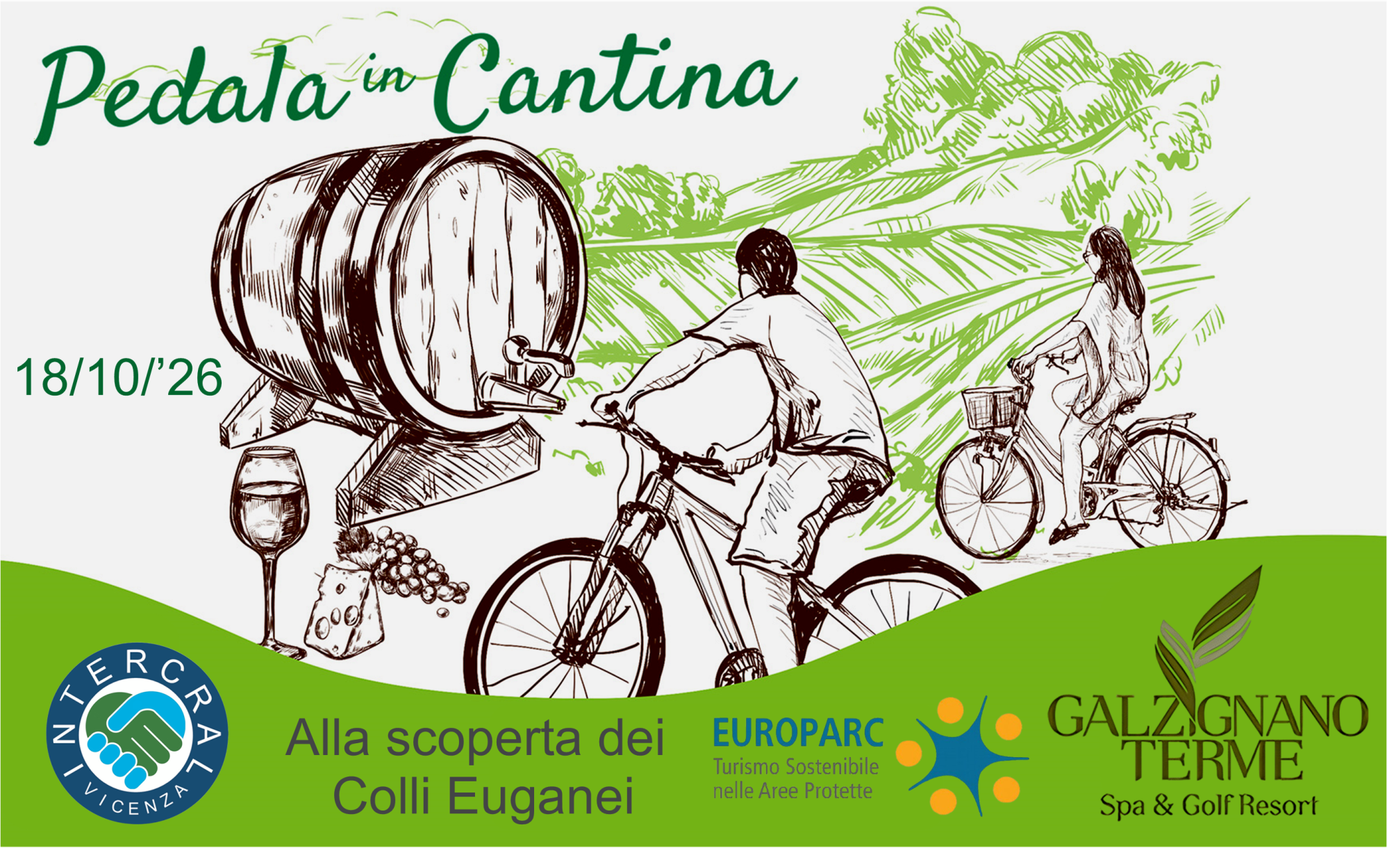 PEDALA IN CANTINA