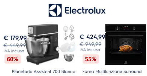 elettrolux assaperlo