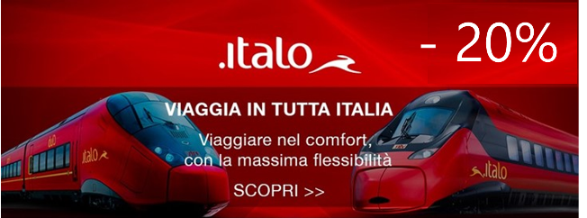 ITALO TRENO ENNEVOLTE