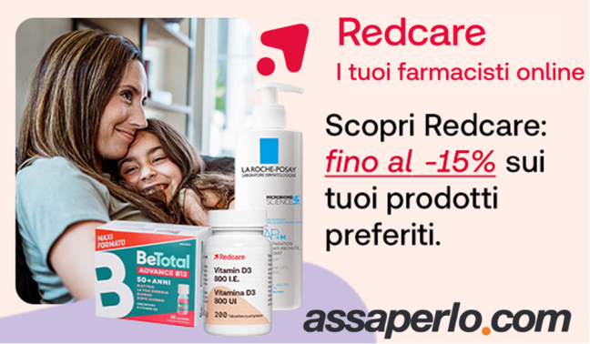 redcare assaperlo